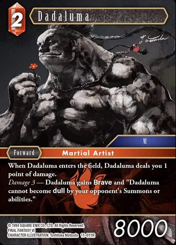 11-011R Dadaluma (Foil)