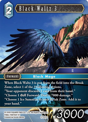 11-031C Black Waltz 3 (Foil)