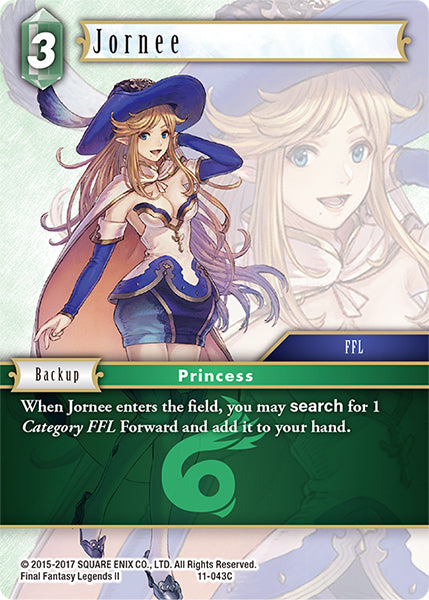 11-043C Jornee (Foil)