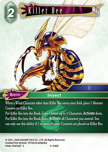 11-046R Killer Bee