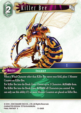 11-046R Killer Bee (Foil)