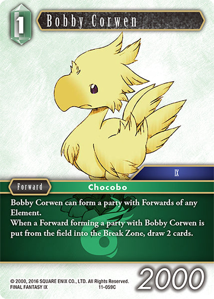 11-059C Bobby Corwen (Foil)