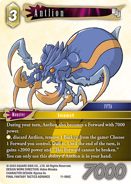 11-066C Antlion (Foil)