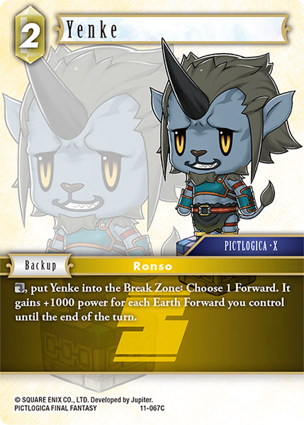 11-067C Yenke (Foil)