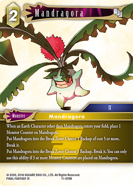 11-078R Mandragora (Foil)