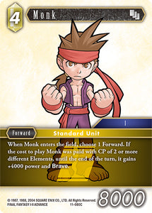 11-080C Monk (Foil)