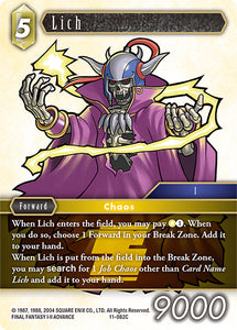 11-082C Lich (Foil)