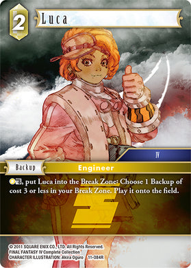 11-084R Luca (Foil)