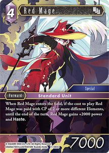 11-085C Red Mage (Foil)