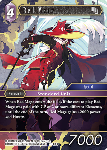 11-085C Red Mage (Foil)