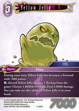 11-087C Yellow Jelly (Foil)