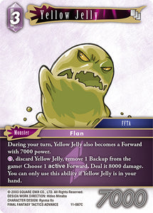 11-087C Yellow Jelly (Foil)