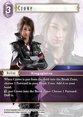 11-092C Crowe (Foil)