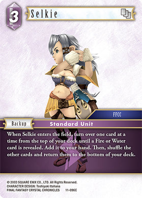 11-096C Selkie (Foil)