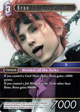 11-105R Reno (Foil)