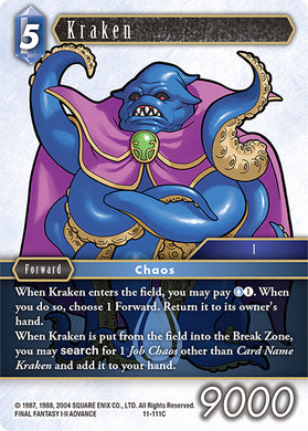 11-111C Kraken (Foil)