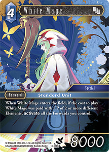 11-115C White Mage (Foil)