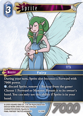 11-116C Sprite (Foil)