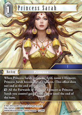 11-128H Princess Sarah (Foil)