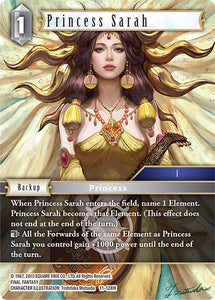 11-128H Princess Sarah (Foil)