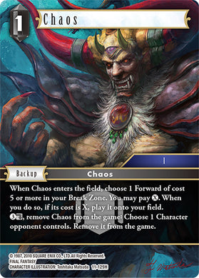 11-129H Chaos