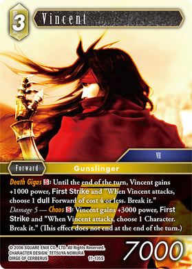 11-135S Vincent (Foil)