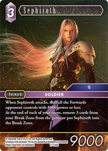 11-138S Sephiroth (Foil)