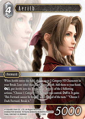 11-139S Aerith (Foil)