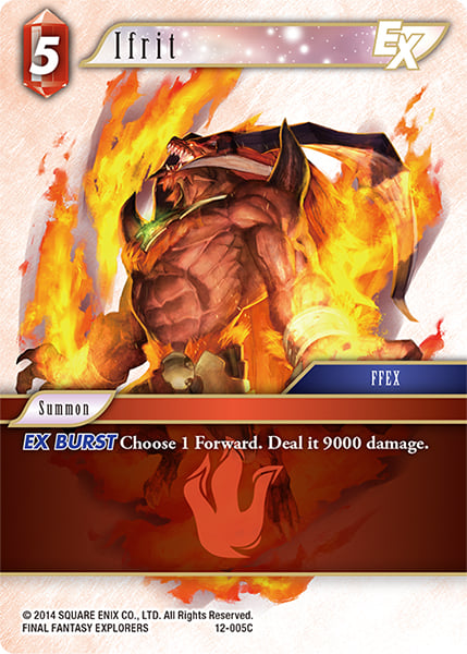 12-005C Ifrit (Foil)