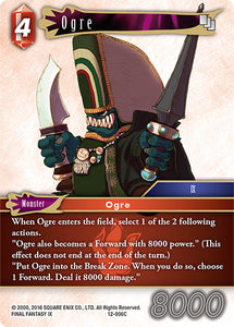 12-006C Ogre (Foil)