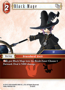 12-007C Black Mage