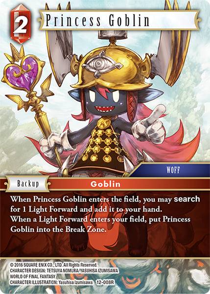 12-008R Princess Goblin (Foil)