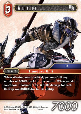 12-010C Warrior (Foil)