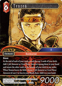 12-012L Tenzen (Foil)