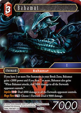 12-014R Bahamut (Foil)