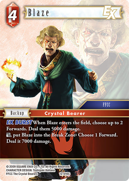 12-016C Blaze (Foil)