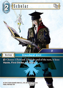 12-026C Scholar (Foil)