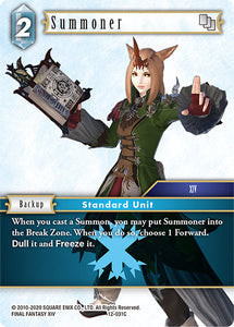 12-031C Summoner (Foil)