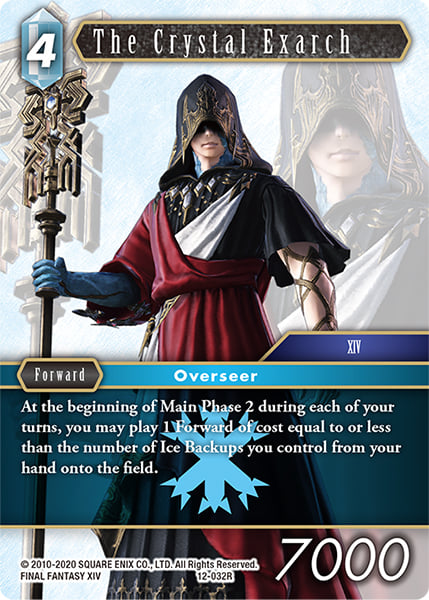 12-032R The Crystal Exarch