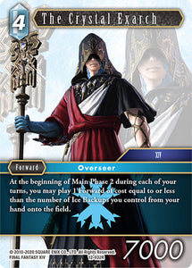 12-032R The Crystal Exarch (Foil)