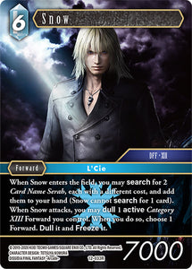 12-033R Snow (Foil)