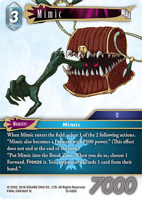 12-036C Mimic (Foil)