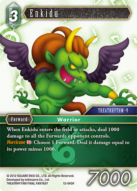 12-040H Enkidu (Foil)