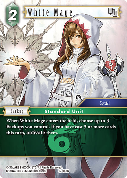 12-043C White Mage