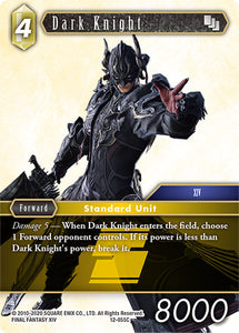12-055C Dark Knight (Foil)