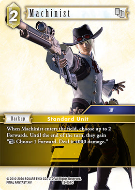 12-057C Machinist (Foil)