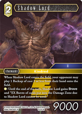 12-071R Shadow Lord (Foil)