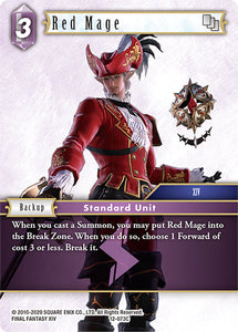 12-073C Red Mage (Foil)