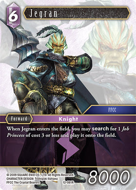 12-081R Jegran (Foil)