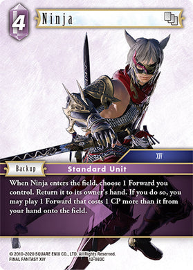 12-083C Ninja (Foil)